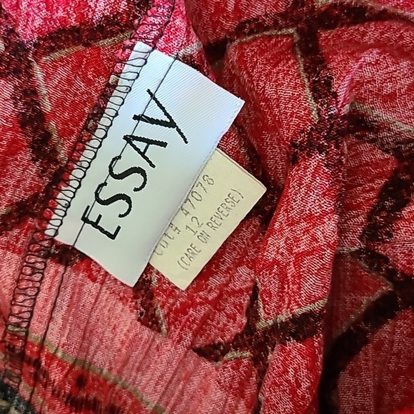 Vintage Essay Skirt - Picture 11 of 12